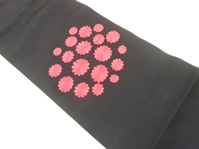 Japanese Kimono / Nagoya Obi Combined weave